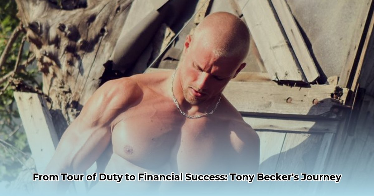 tony becker net worth